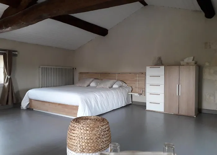 לינה וארוחת בוקר Le Marais Picotin Saint-Pierre-le-Vieux (Vendee)