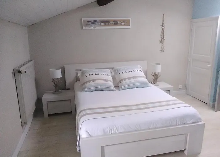 לינה וארוחת בוקר Le Marais Picotin Saint-Pierre-le-Vieux (Vendee)