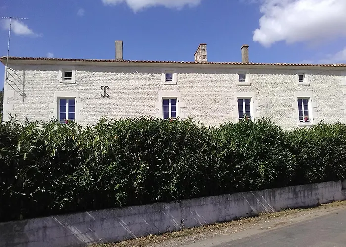 לינה וארוחת בוקר Le Marais Picotin Saint-Pierre-le-Vieux (Vendee)
