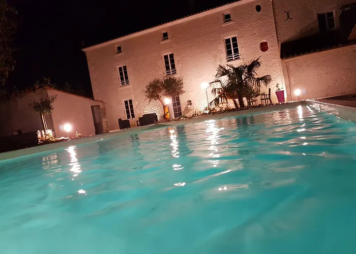 Le Marais Picotin לינה וארוחת בוקר Saint-Pierre-le-Vieux (Vendee)