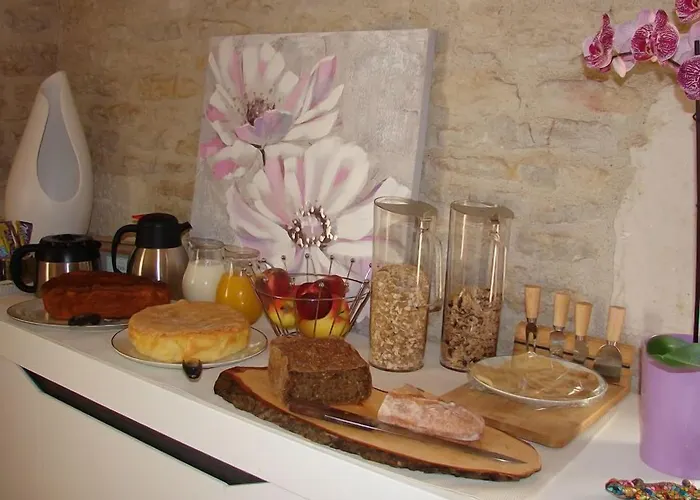 Le Marais Picotin לינה וארוחת בוקר Saint-Pierre-le-Vieux (Vendee)