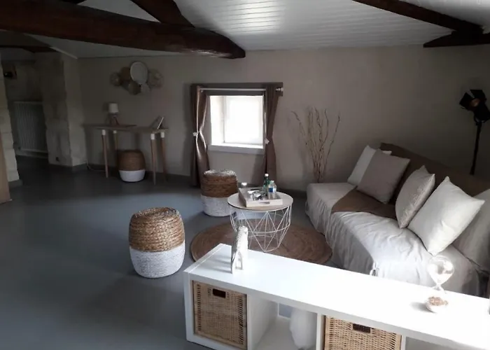 Le Marais Picotin לינה וארוחת בוקר Saint-Pierre-le-Vieux (Vendee)